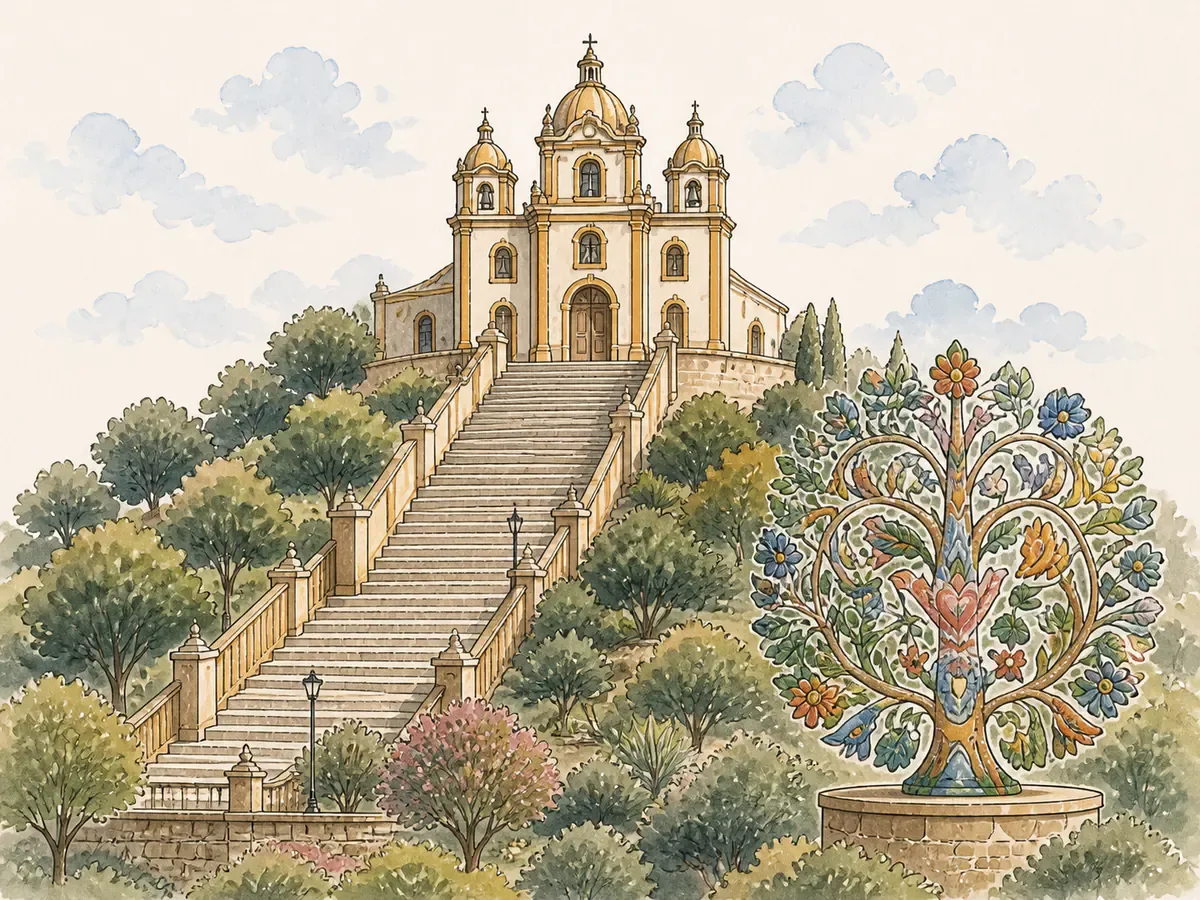 Ilustración editorial de Metepec