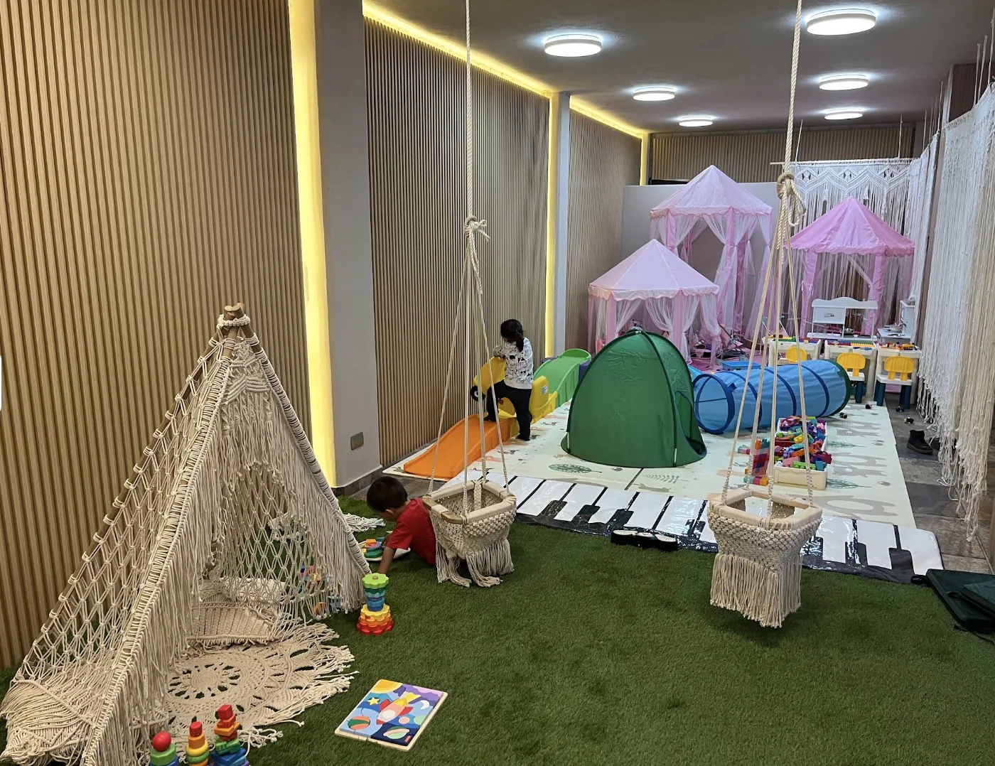 Area de juegos