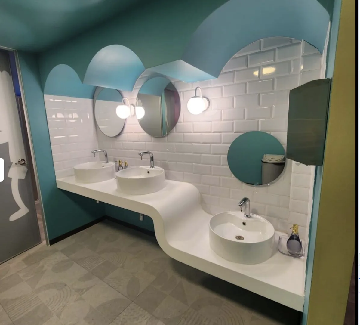 Area de Baños