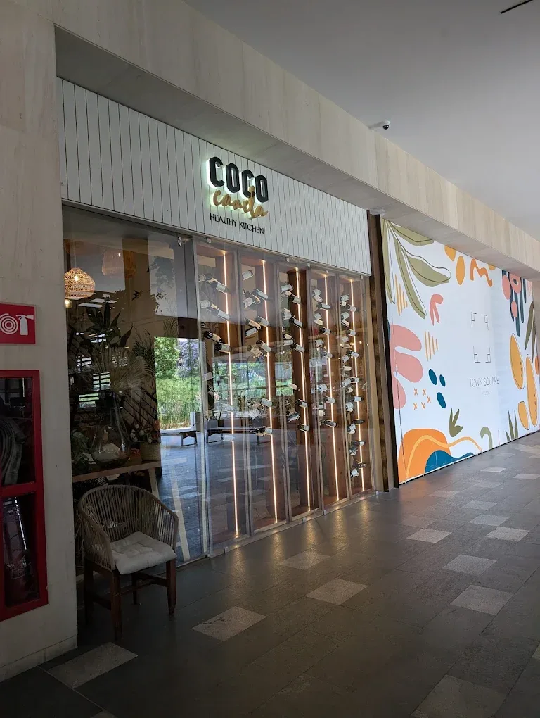 Exterior coco canela