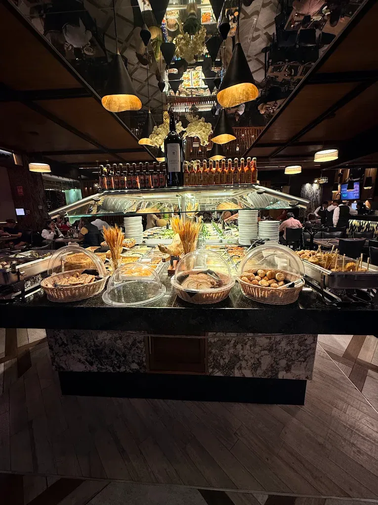 Area de Buffet