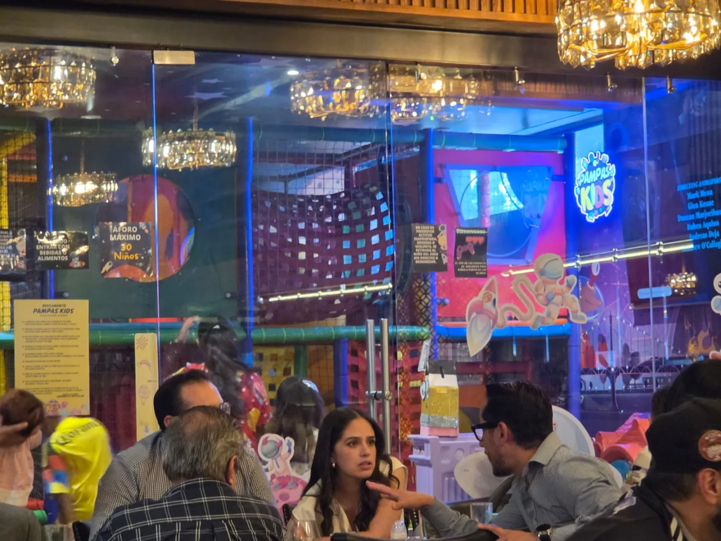 Area de juegos