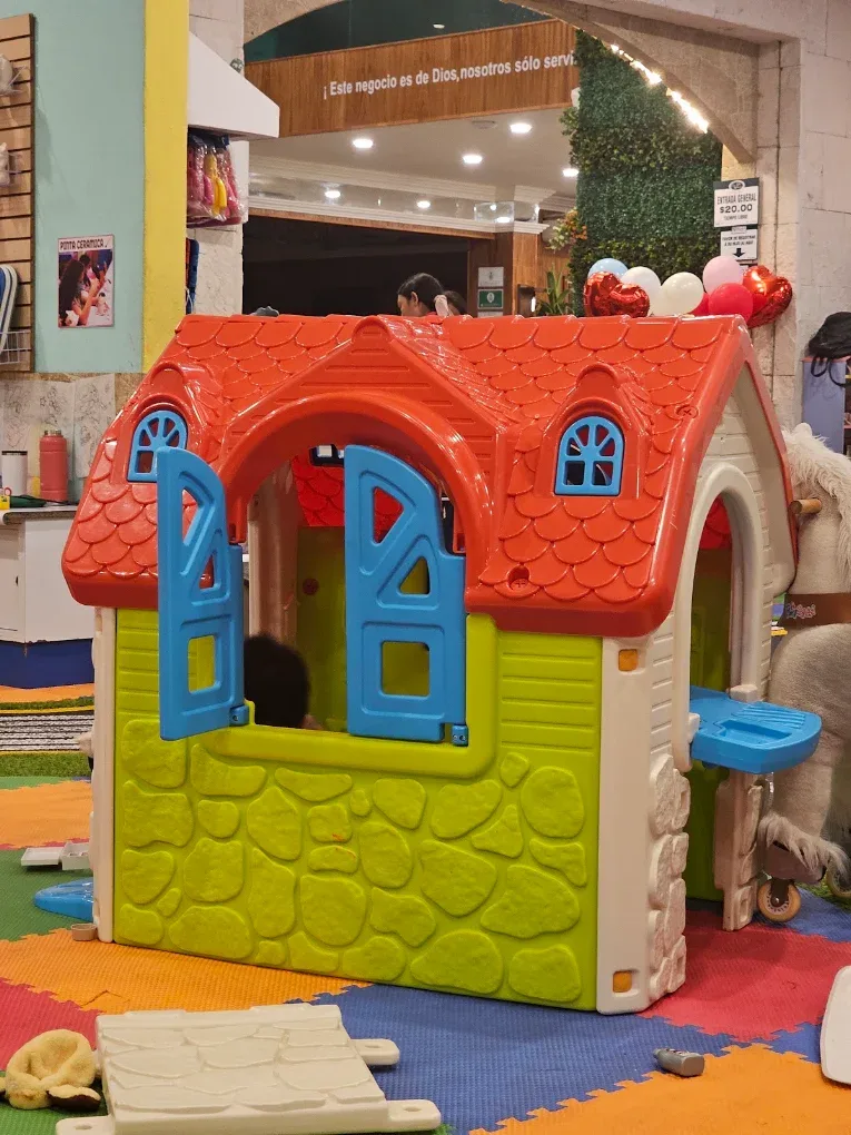 Area de juegos