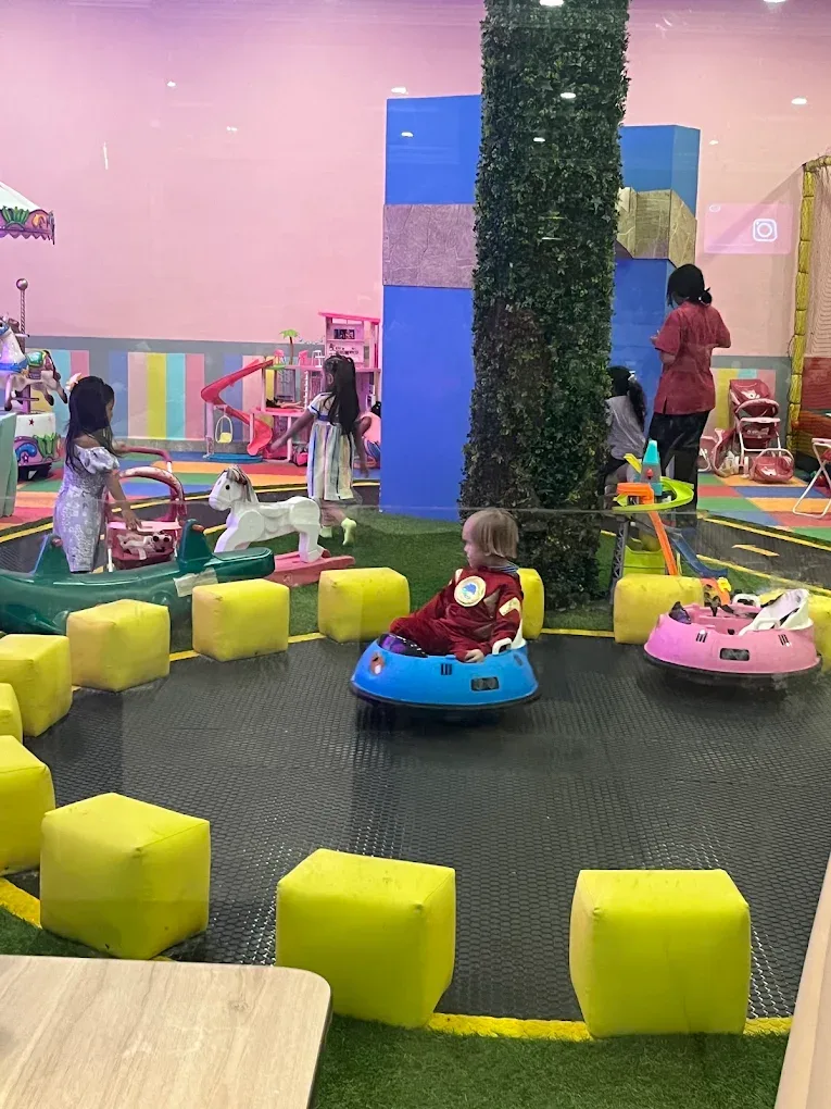 Area de juegos